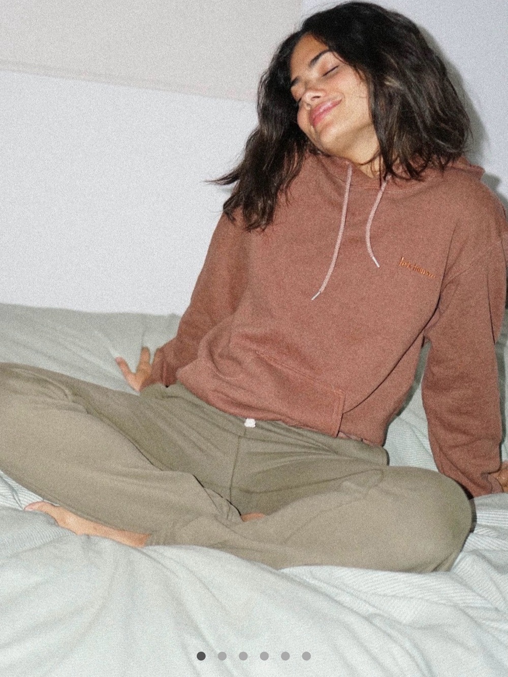 iets frans Brown Hoodie size XS